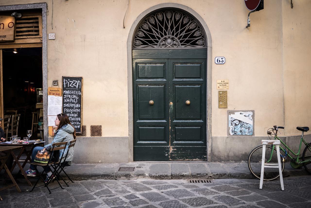 B&B Lorenzo&Lorenzo Vol.2 Florence Exterior photo